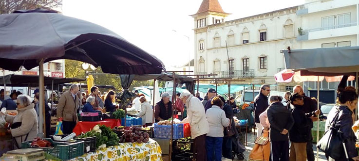 Gemüsemarkt in Faro